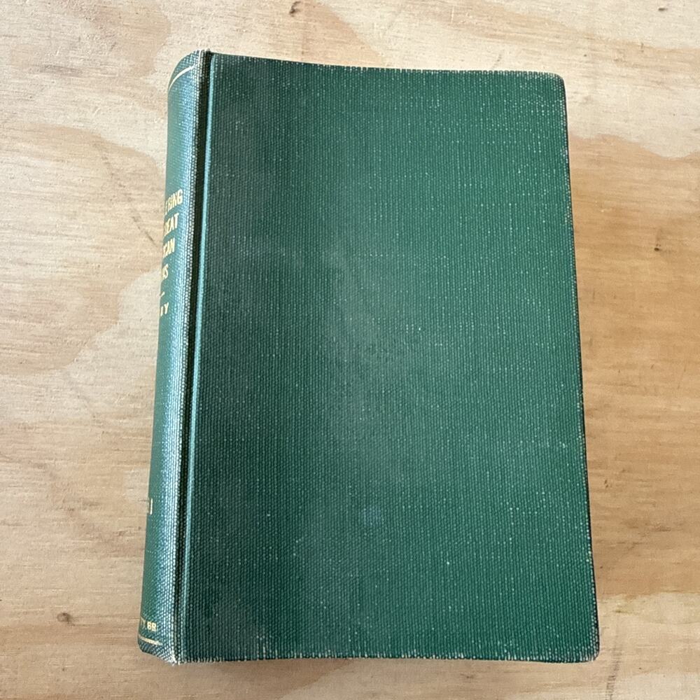 1930 Conquering Our Great American Plains: Historical Development First edition